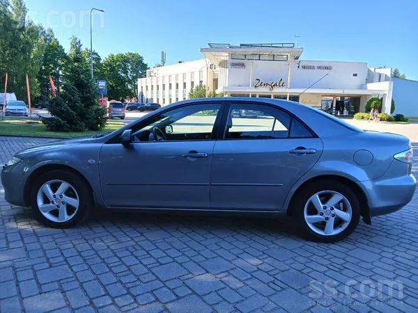 Mazda Jauna TA lidz 07 07 27, jauna pirkta Latvija, auto