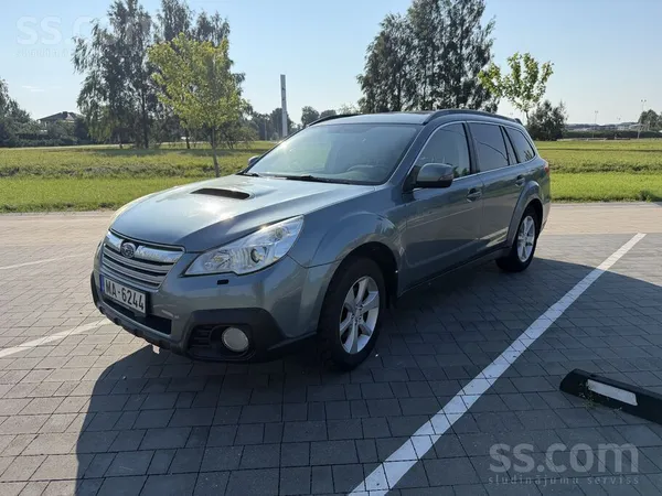 Pārdodu 2013. gada Subaru Outback 2.0D (110 kW) ar automātisko pārnesumkārbu