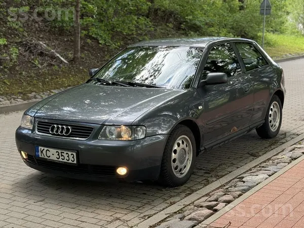 Audi Pārdodu Audi A3 1.9pd ar jaunu Ta, Nodoklis par šo