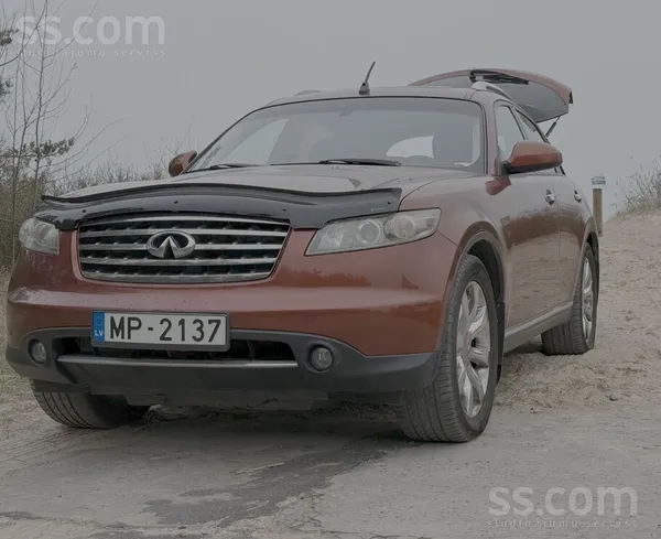 Infiniti Pārdodu Infiniti Fx35 ar 3.5 V6 benzīna dzinēju un