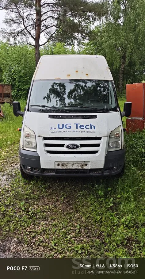 Ford Pārdod rezerves daļās.