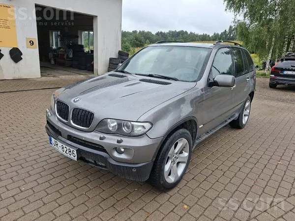 BMW Pārdod bmw x5, 160kw, jauna ta. Sīkāk pa tālruni.