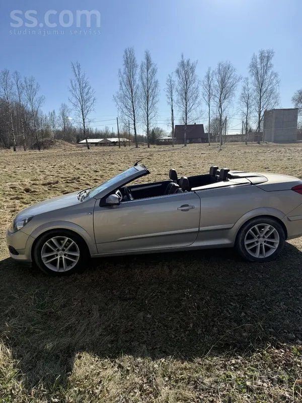 Opel Pārdodu vai mainu Opel astra cabrio 2, 0t benzīns 