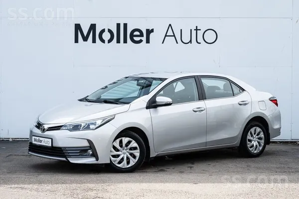 Toyota Toyota Corolla 1.6 B (132zs) ar mehanisko ātrumkār