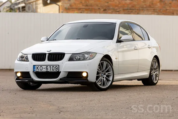 BMW Pārdodu bmw 320d e90 130kw. 