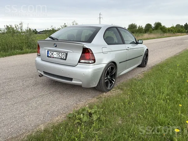 BMW Pārdodu BMW 316ti, orģināla Mpack, benzīns, 85kw 2