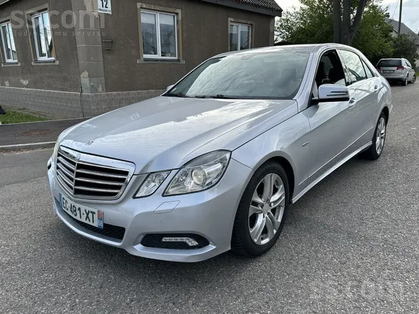 Mercedes Только из Франции 