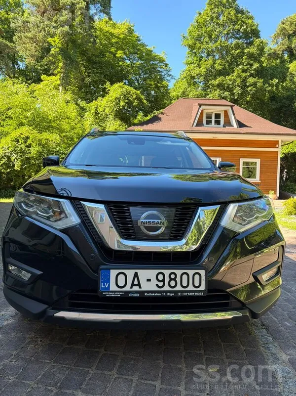 Nissan Pārdodu koptu un ļoti labi aprīkotu 2018. gada Nis