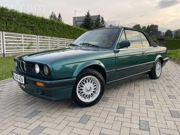 BMW Bez rūsas. Facelift modelis. Automāts. 