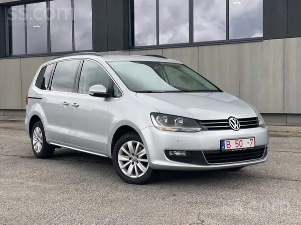 Volkswagen Minivens. TA 11/2026 (bez aizrādījumiem) VW Sharan