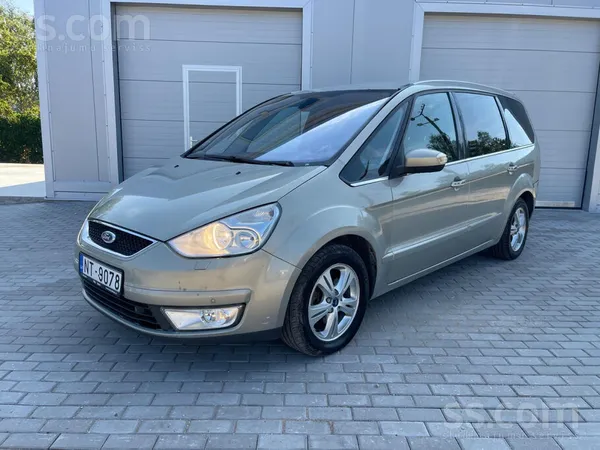 2.0D. Automāts. 7 vietas. Tehniskā apskate - 04.2027
Laba komplektācija, el