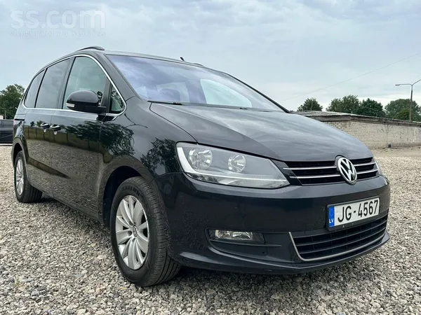 Pārdod VW Sharan 2.0 Tdi 103 kW, Dsg, 7 sēdvietas

Tehniski ļoti labā stāv