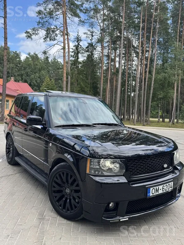 Pārdod labi uzturētu 2008. gada Range Rover Vogue ar 3.6 Tdv8 dīzeļdzinēju u