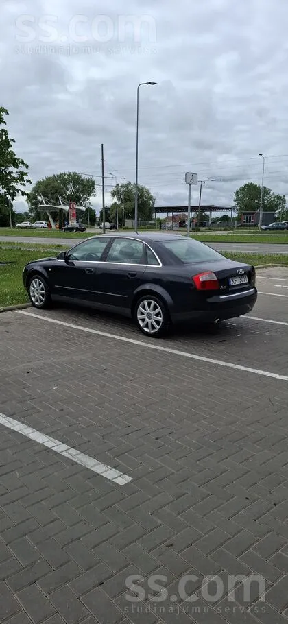 Audi Pārdodu savu Audi ar TA un nomaksātiem nodokļiem p