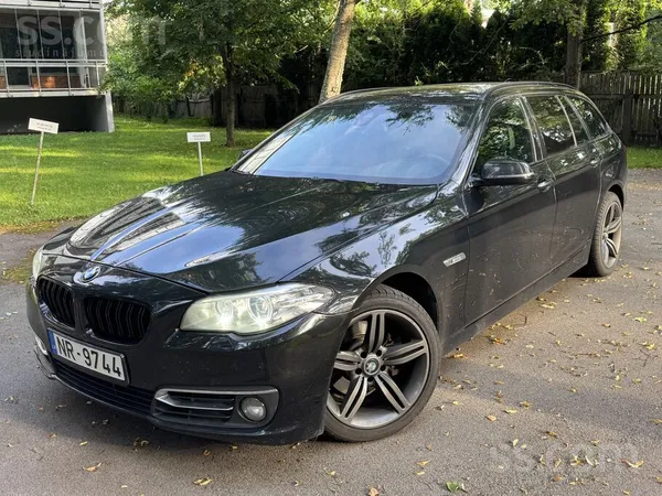 BMW Pārdošanā BMW 520d xDrive (F11) 2014.gada jūlija m