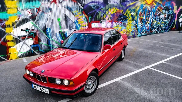BMW В продаже BMW E34 1990 года выпуска с мотором M50B