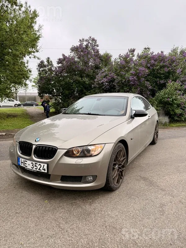 BMW BMW 325i Coupe 3.0 benzīns (N53)