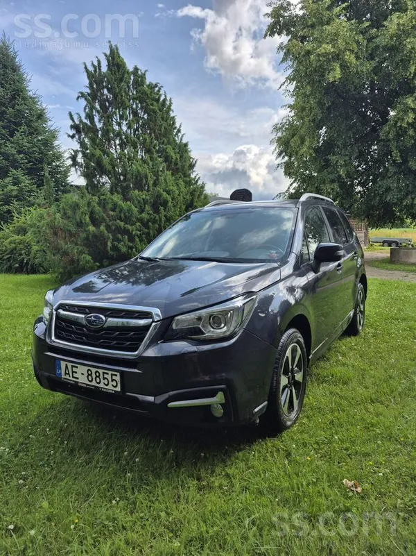 Subaru Pārdodu 2018. gada Subaru Forester ar 2.0 benzīna 