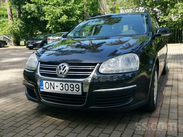 Golf-5. 1, 9tdi, Facelift, tikko no Vācijas, viena īpašniece. 
-Teicamā teh