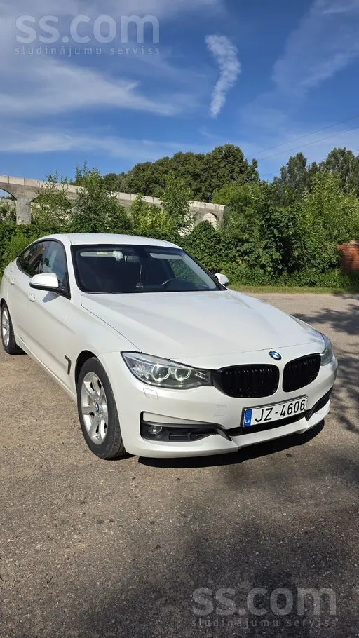BMW Pārdodu F34 320d GT xdrive (135kw/184 hp) ar autom