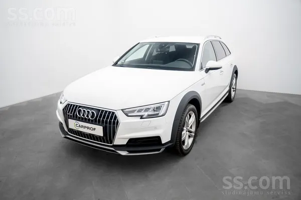 Audi Audi A4 allroad Quattro.