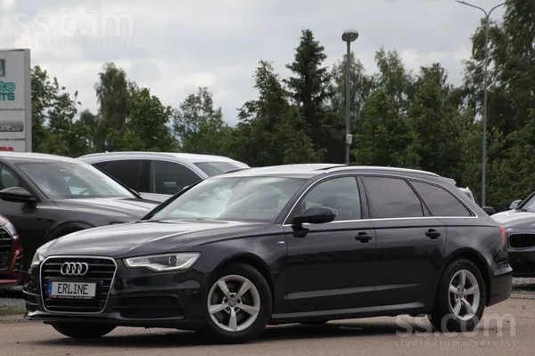 Audi Audi A6 3.0Tdi 204z. s. , S-Line Plus, Automātiskā