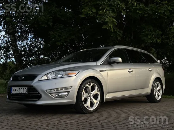 Ford Pārdod Ford Mondeo 2.2 Tdci Titanium, 2013. gads, 