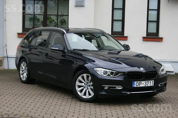 BMW Tikko ievests no Itālijas.