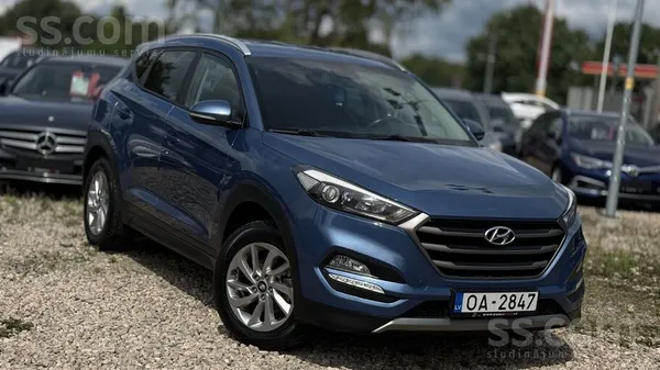 Hyundai Hyundai Tucson, ievests un izieta tehniskā apskate