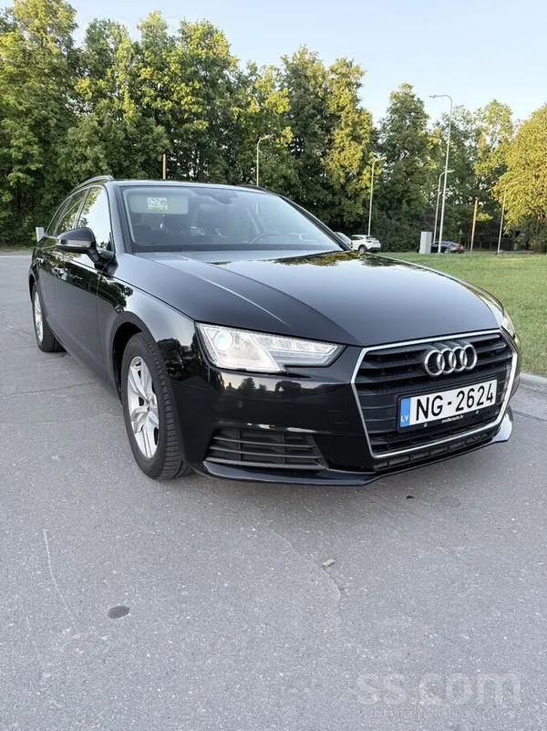 Audi Audi A4, 2.0tdi ekonomisks, komfortabls un dinamis