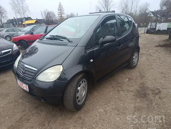 Mercedes MB A160- 1.6Bēnzins , 75kw, 2000g. , 230200km. ,