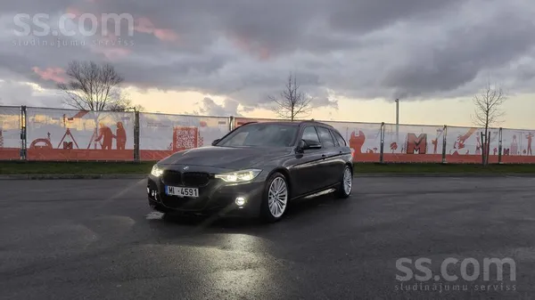 BMW BMW F31 318d, jauna TA, tehniski un vizuāli ideālā