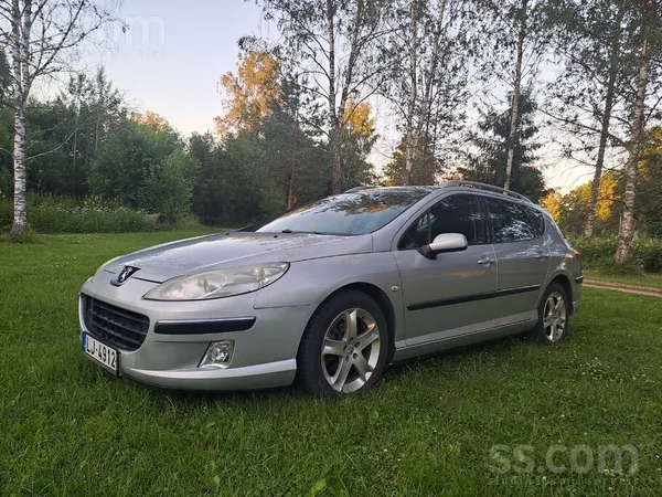 Peugeot Pārdodu savu Peugeot 407 2005. gada. 