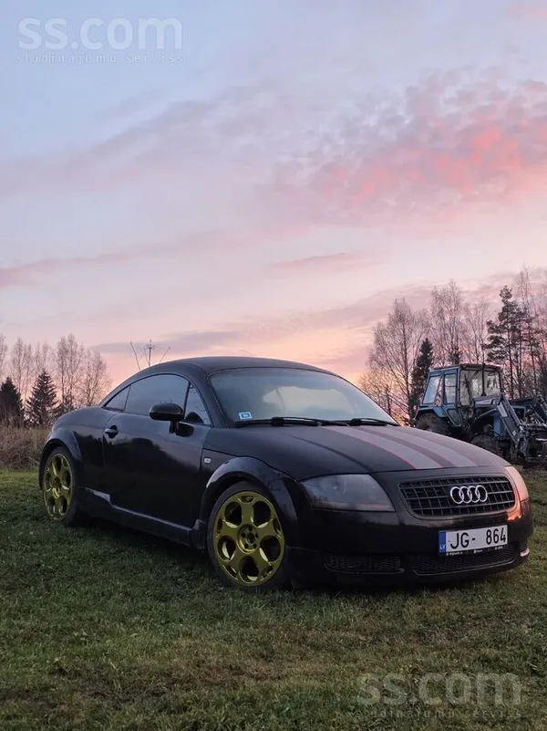Audi Pardodu dzīvu Audi TT 1.8t benzins/gāze, 132kw