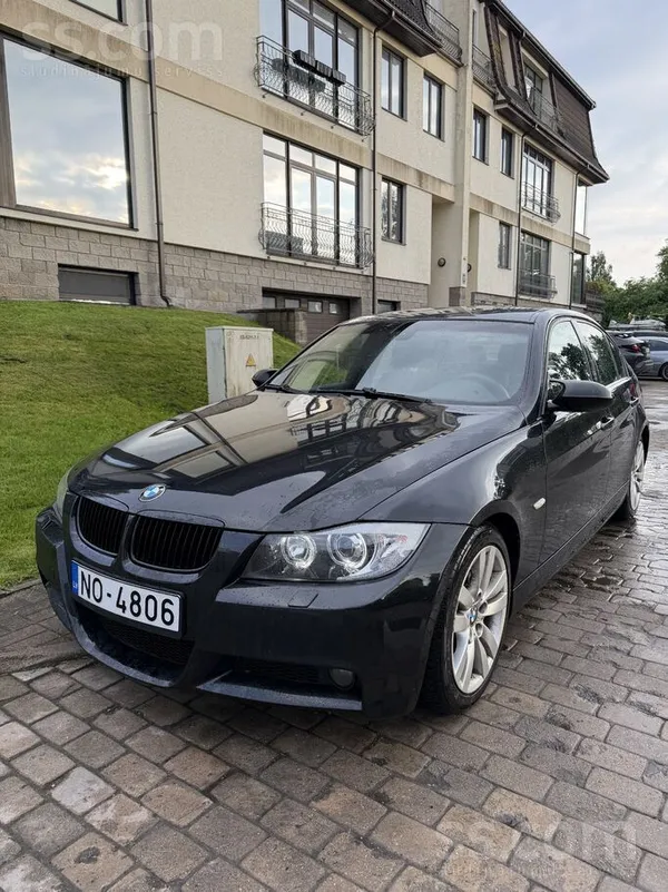 BMW Pārdodu BMW E91 318i. Manuālā ātrumkārba. Mpaka. 