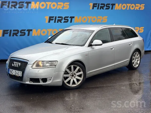 Audi Audi A6. S-Line. Automāts. 140 kw/190 z. s. Pilnā 