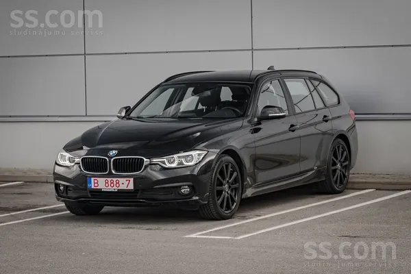 BMW Bmw 318d Touring (No Vācijas) 2.0 dīzelis 110kW, A
