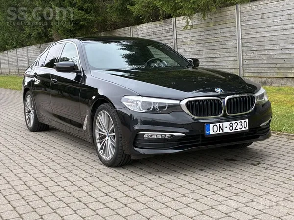 BMW 530e гибрид ...