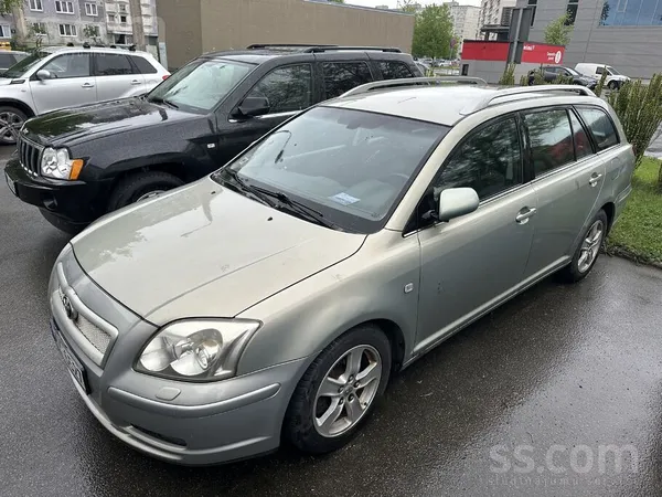 Toyota Pārdodu Toyota Avensis universāli esošajā stāvoklī