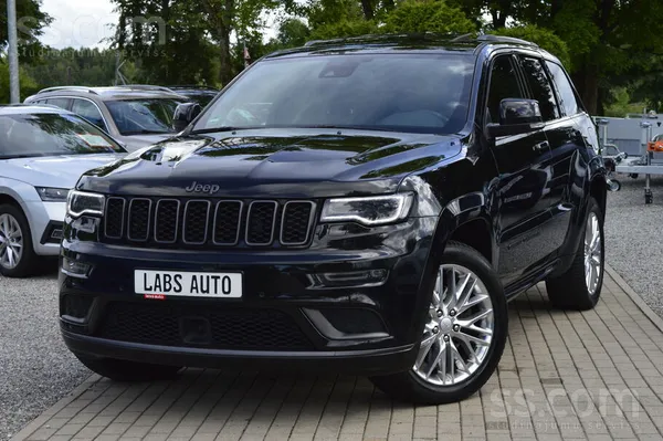 Jeep grand cherokee s 3.0 crd 184kw - 250zs

pirmā reģistrācija 09.10.2019