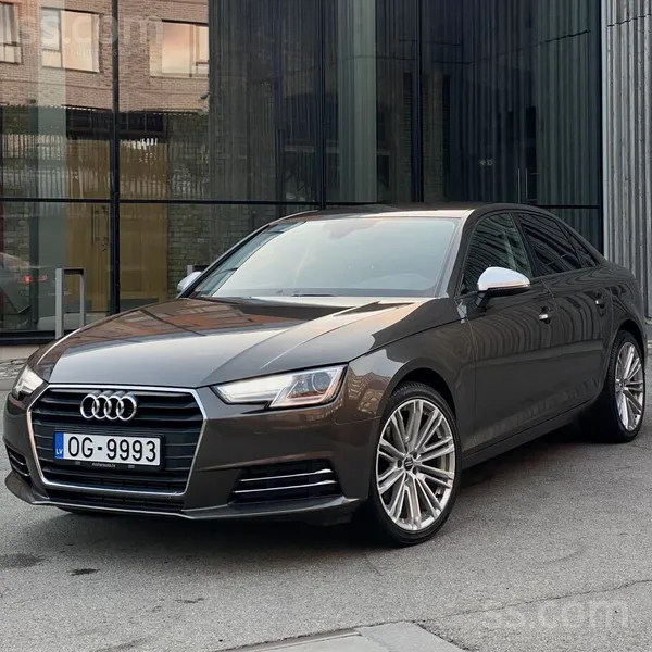 Audi Audi A4 B9 Limousine. Automāts. Benzīns. Jauna TA.