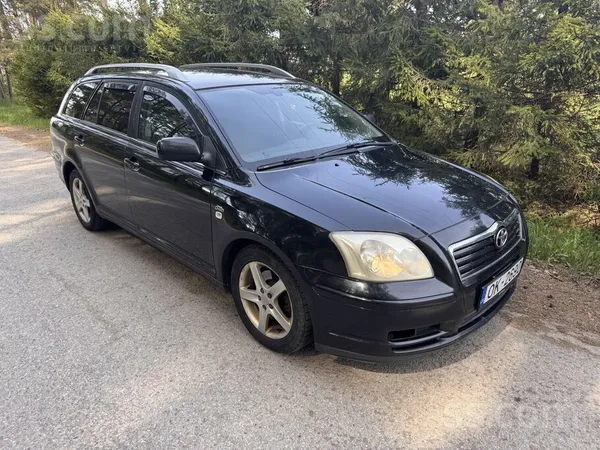 Toyota Jauna Ta. Nodokļi nomaksāti. 