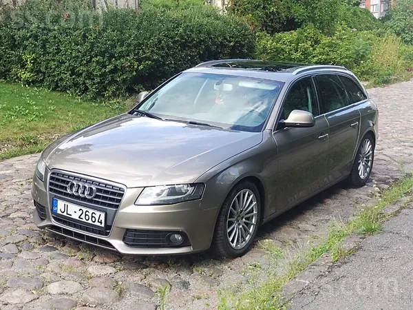 Audi Pārdod Audi A4, 2.0Tdi, Automats, jauna TA izieta 