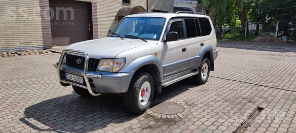 Toyota Продаю Landcruiser 95 выпуска 1996 года, регистрац