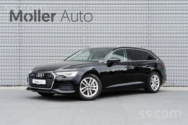 Audi A6 Avant 50 Tfsie Plug in 299zs Quattro. Servisa vēsture. Garantija.