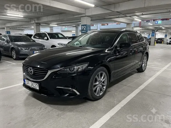 Mazda Pārdodu Mazda 6 – Pilnā komplektācijā, koptu un te