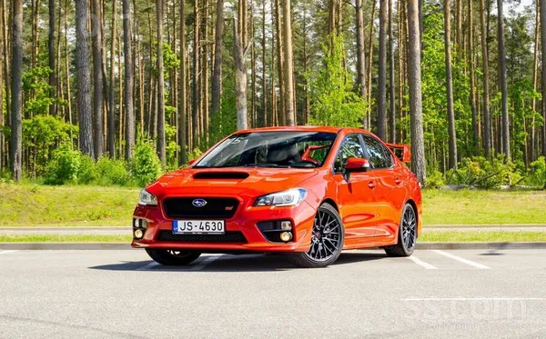 Subaru Impreza Wrx Sti 2.5l benzīns. 221kKw
Tehniskā apskate derīga līdz 05