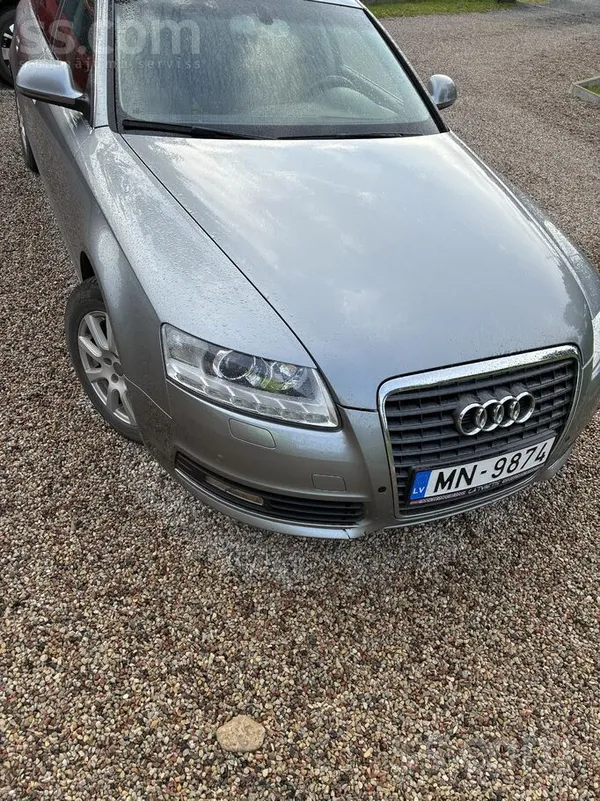 Audi Pārdodu Audi A6 2.7 Tdi ar automātisko ātrumkārbu.
