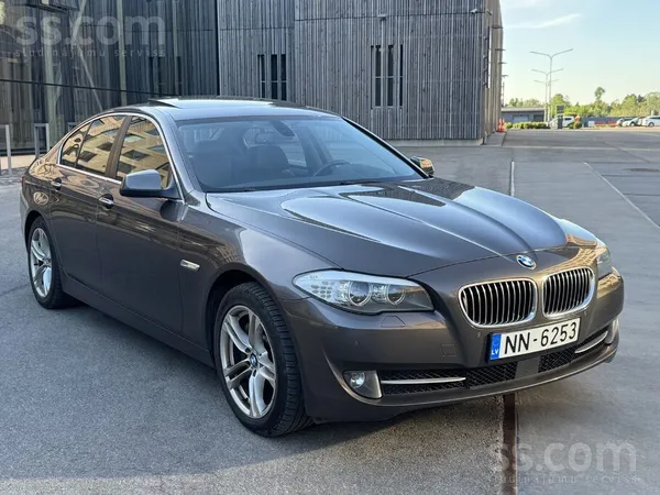 BMW Pārdod BMW 528 ar uzticamu 3.0 litru dzinēju un ba
