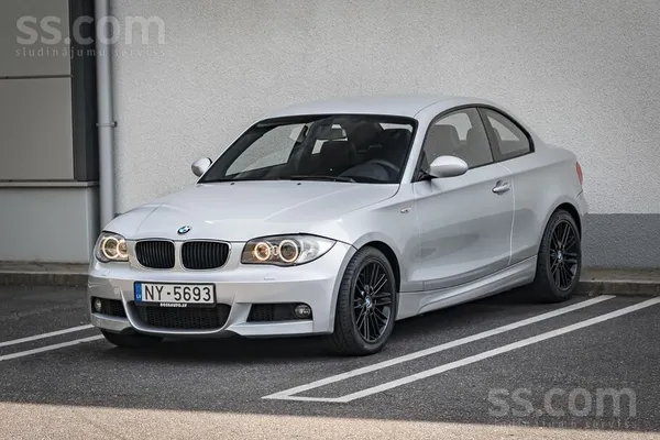 BMW BMW 120D M-Sport Package 2.0 dīzelis 130kw, Mehāni